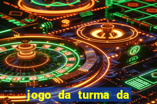 jogo da turma da monica a festa assombrada